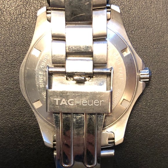 TAGHeuer AQUARACER Stainless Steel